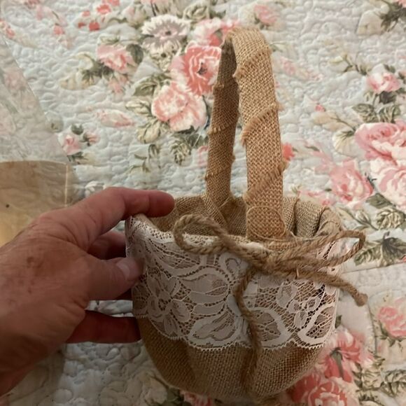 Flower basket for wedding - Picture 4 of 5